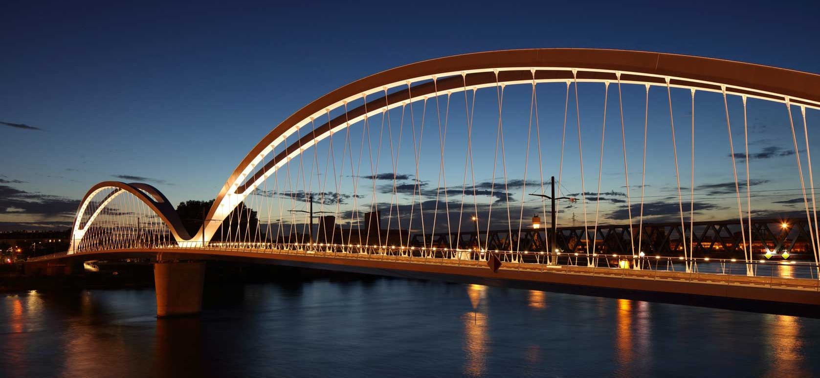 Pont Beatus Rhen Strassboug, France