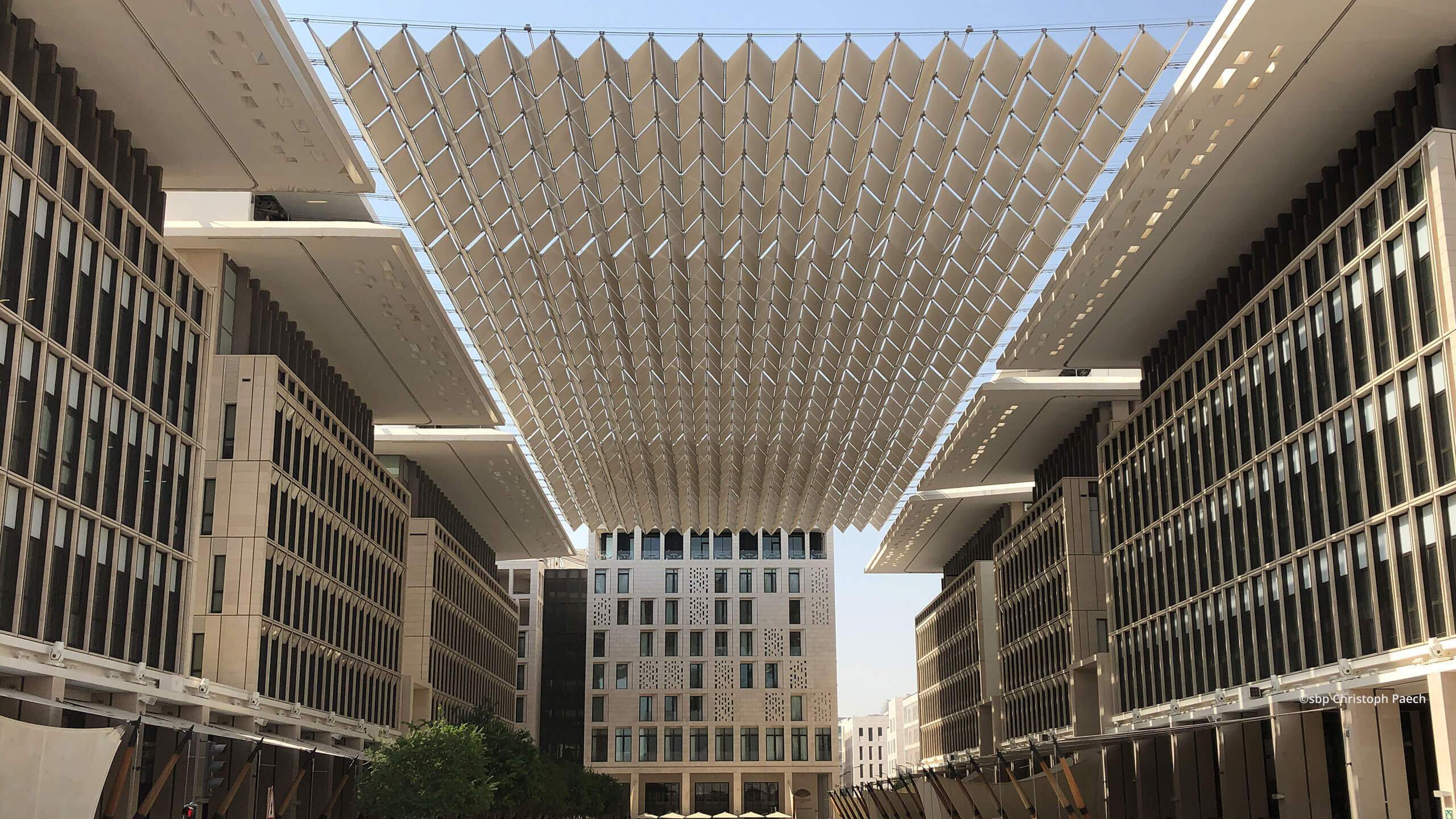 Barahat Square Doha: one of the world’s largest retractable roofs for public space.