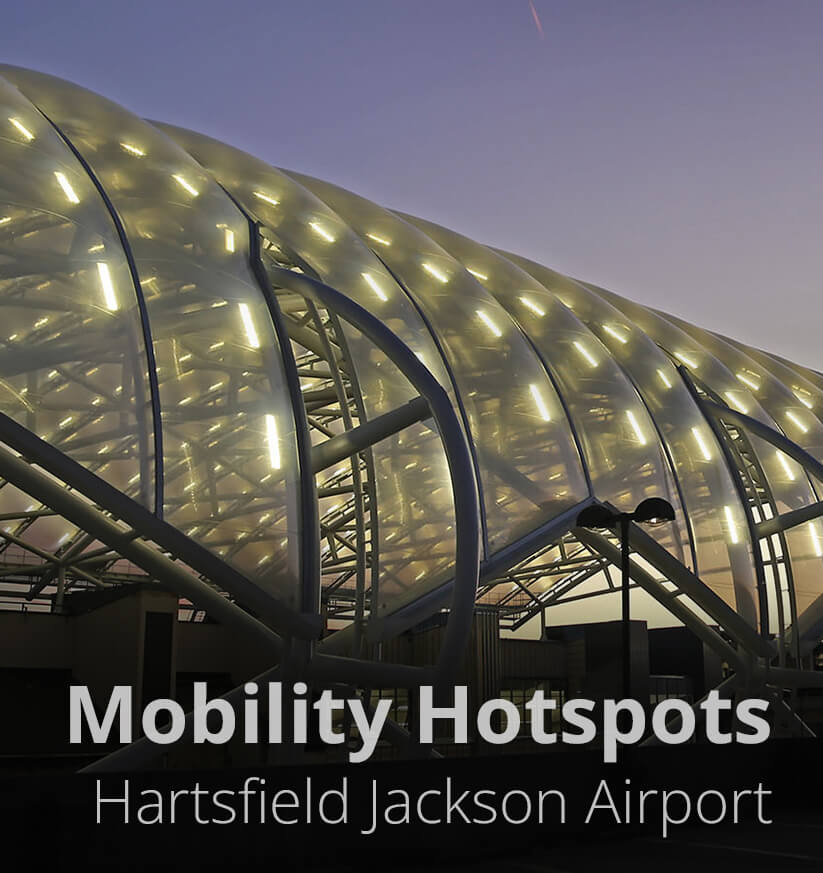 Project tile of Hartsfield Jackson Airport in Atlanta