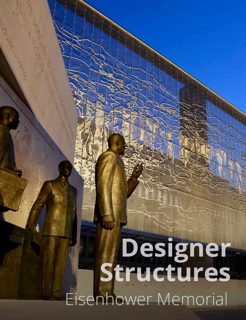 Project tile of Eisenhower Memorial