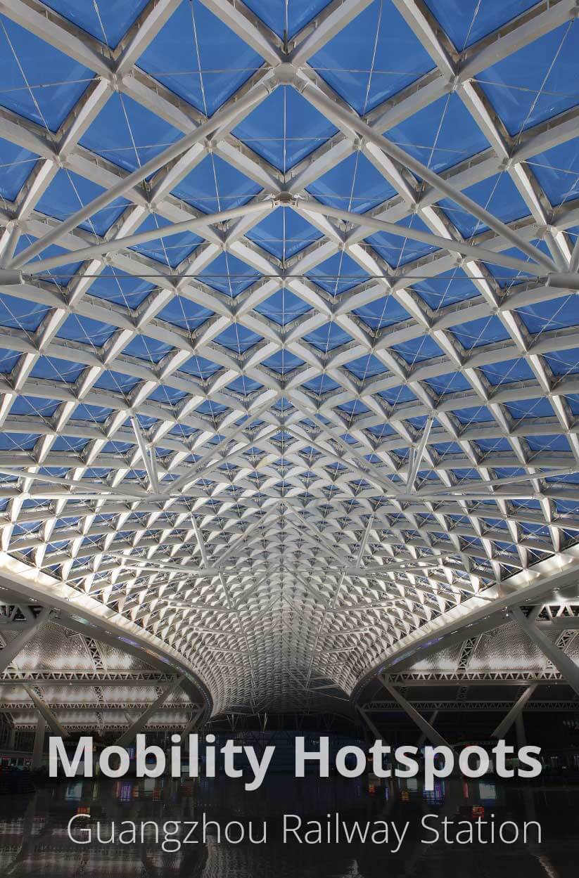 Project tile of Guangzhou Railway Station