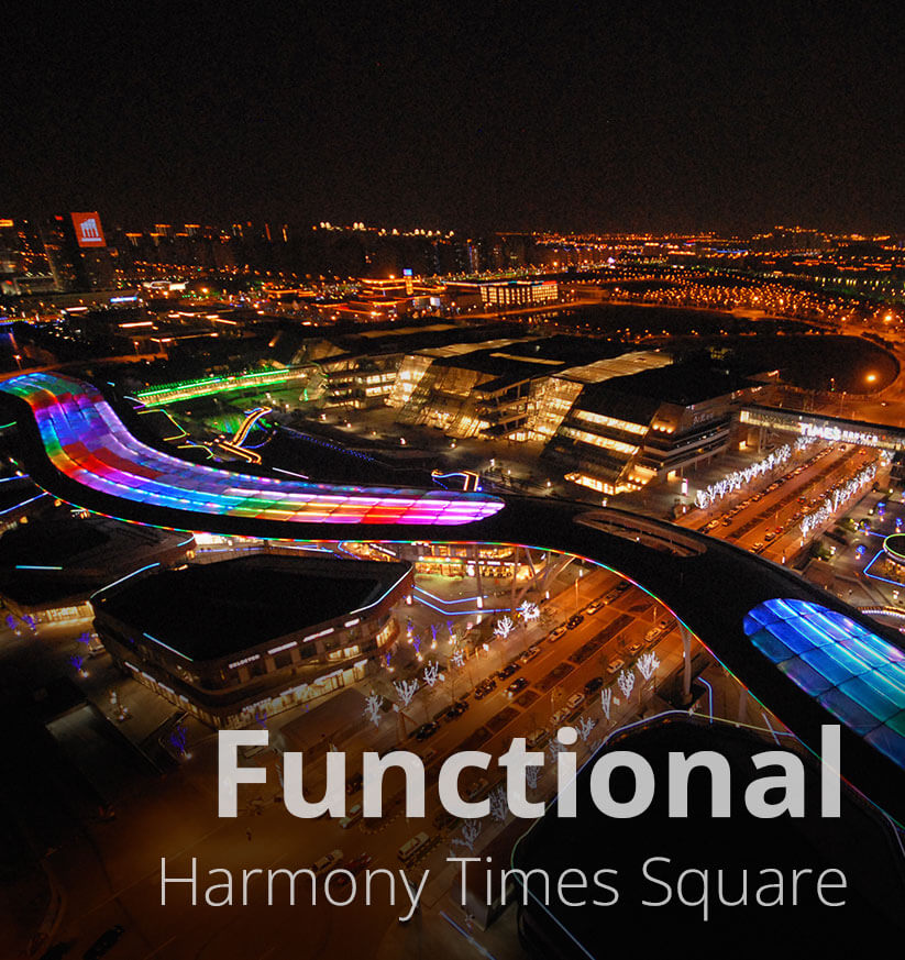 Project tile of Harmony Times Square