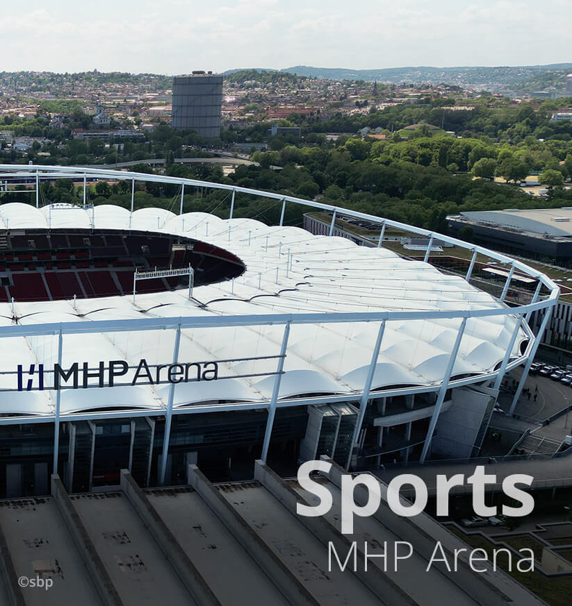 Project tile of MHP Arena