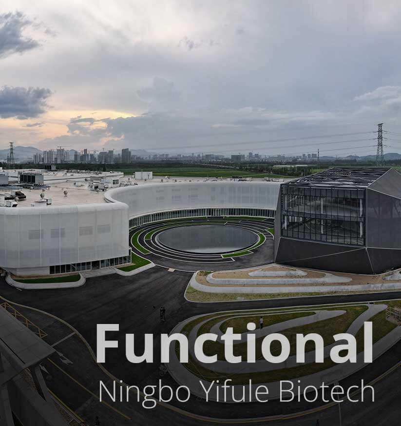 Project tile of Ningbo Yifule Biotech