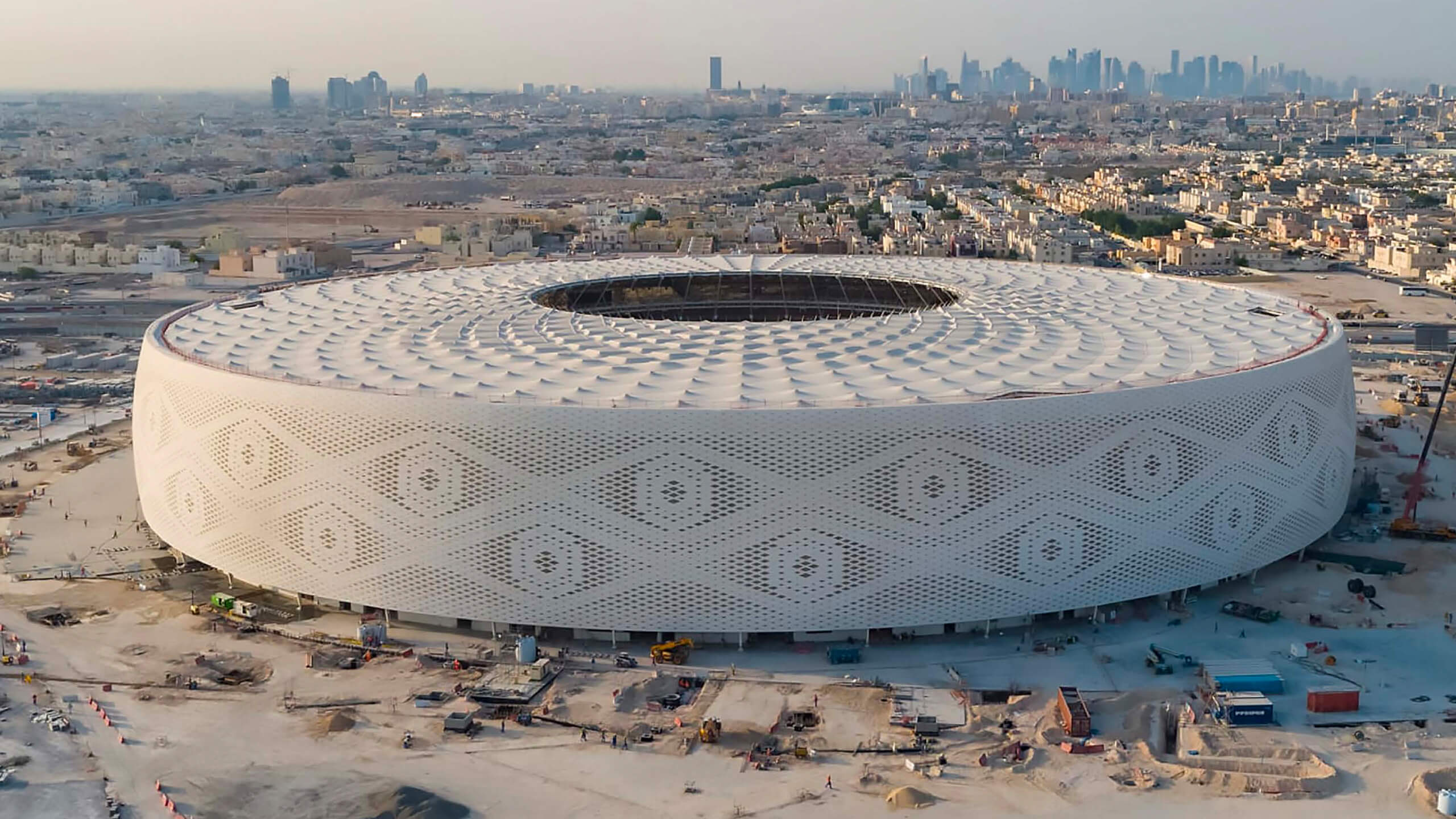 Al Thumama Stadion, Doha Qatar