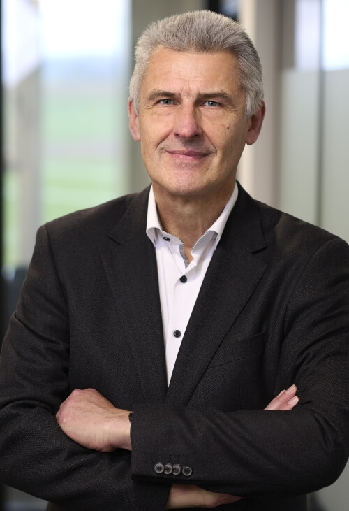 Portrait Dr. Otto Grohmann