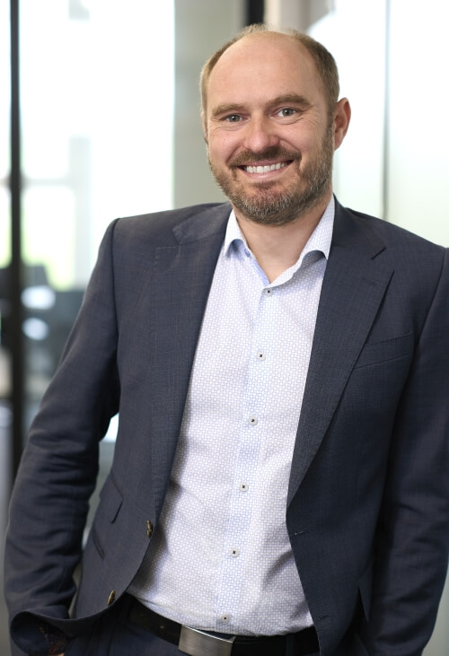 Portrait Dr. Martin Jenni