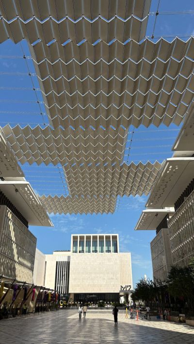 Retraceable Roof Shading