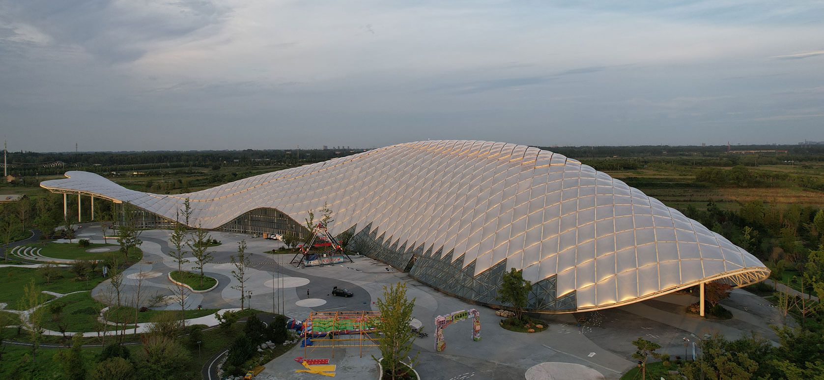 Project image of International Pavilion of Yangzhou International Horticultural Exposition