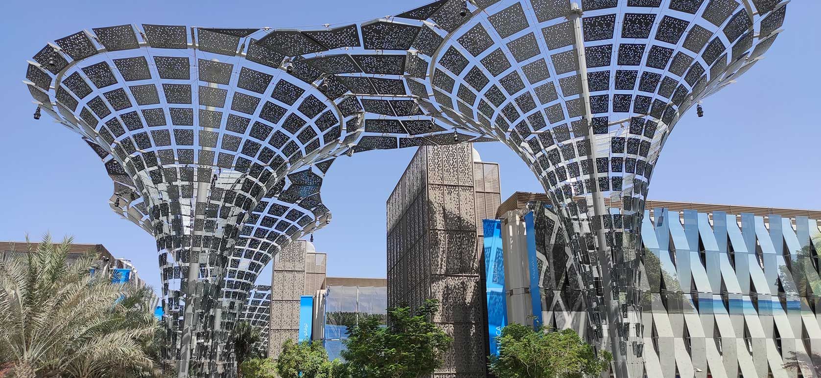 Project image of Public Shading Structures | Expo 2020 Dubai