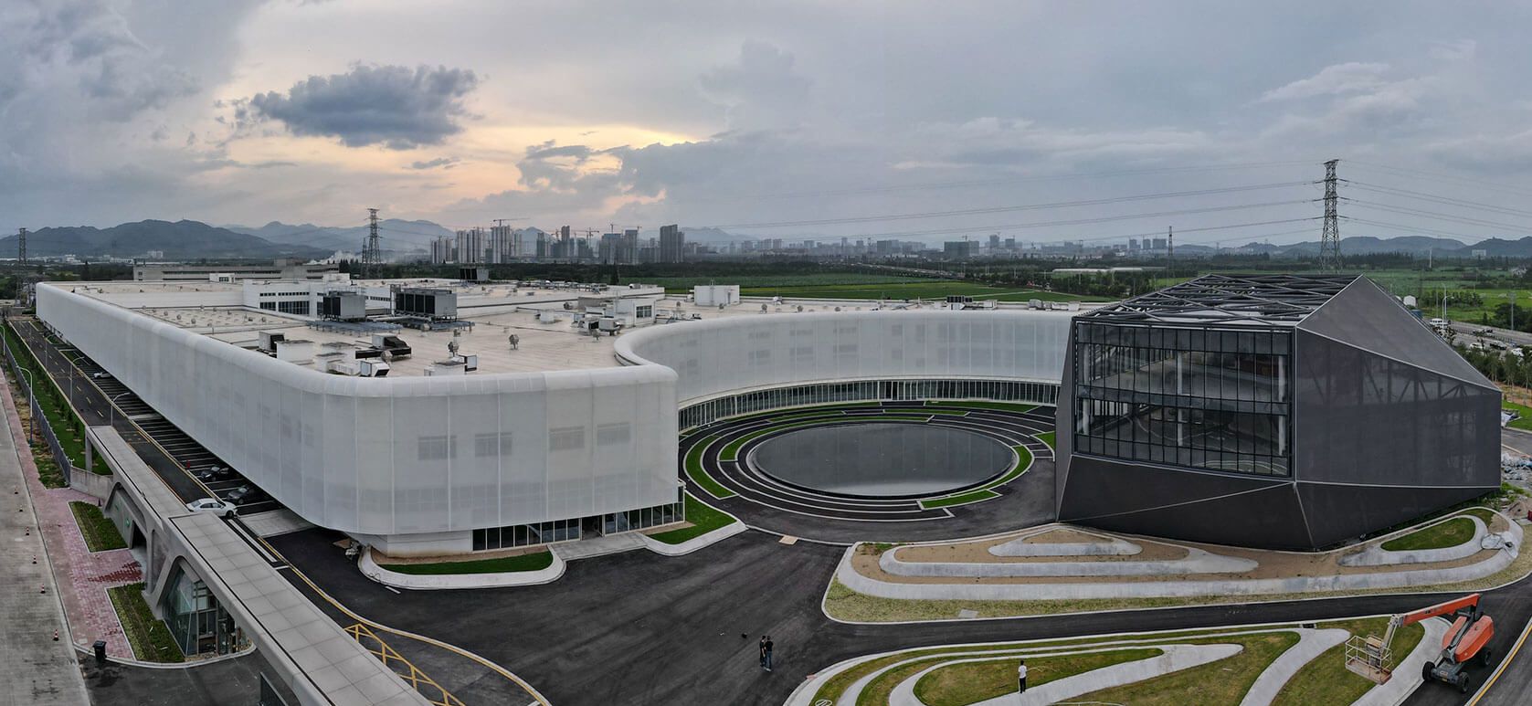 Project image of Ningbo Yifule Biotech Factory & Office Building