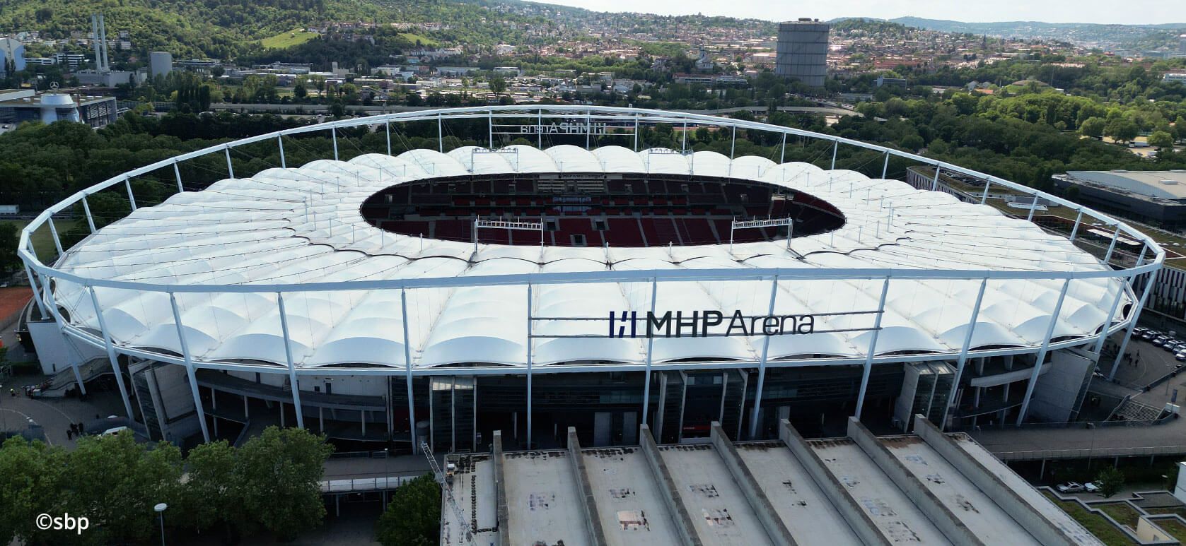 Project image of MHP Arena